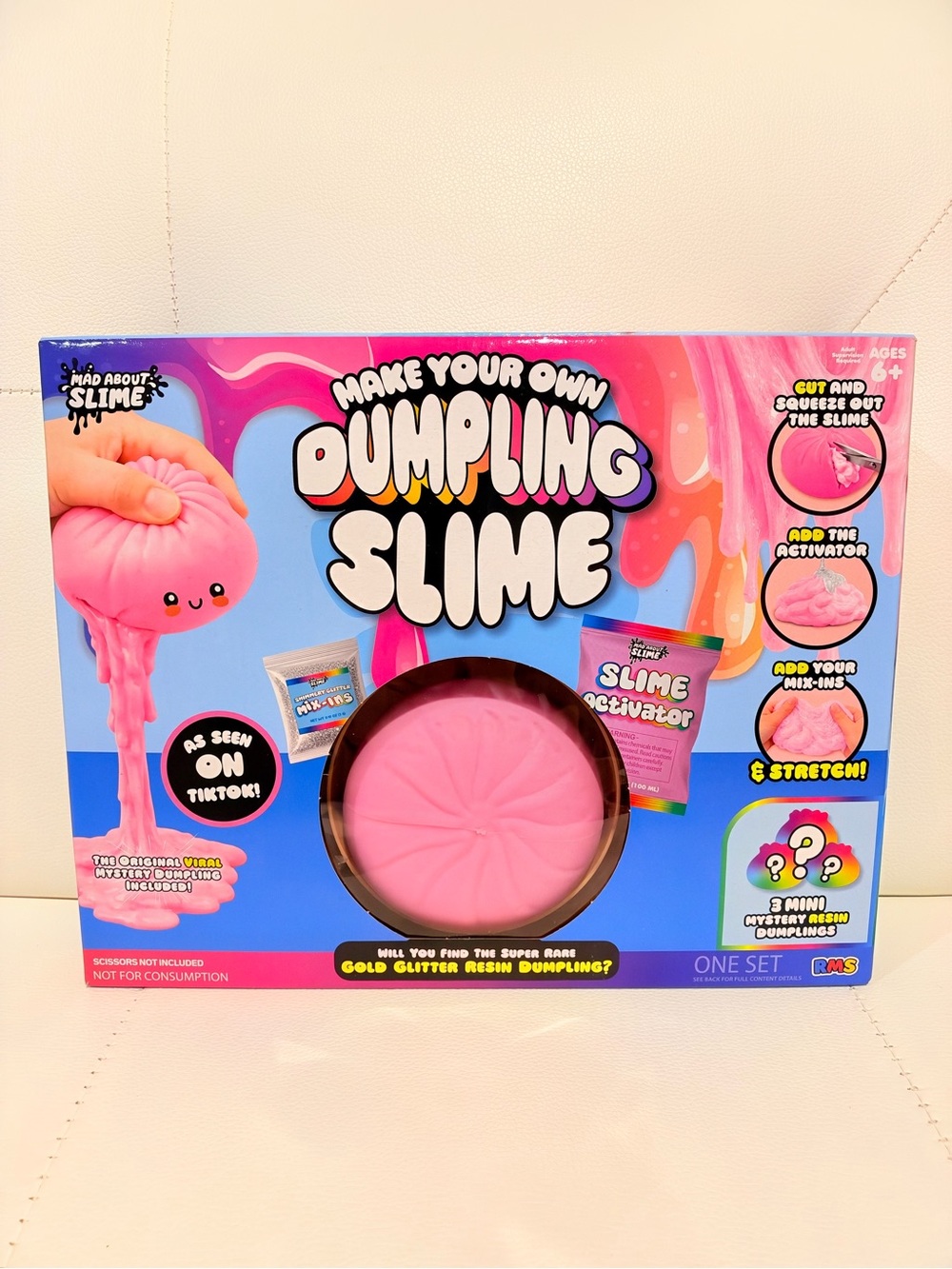 Make Your Own Dumpling Slime